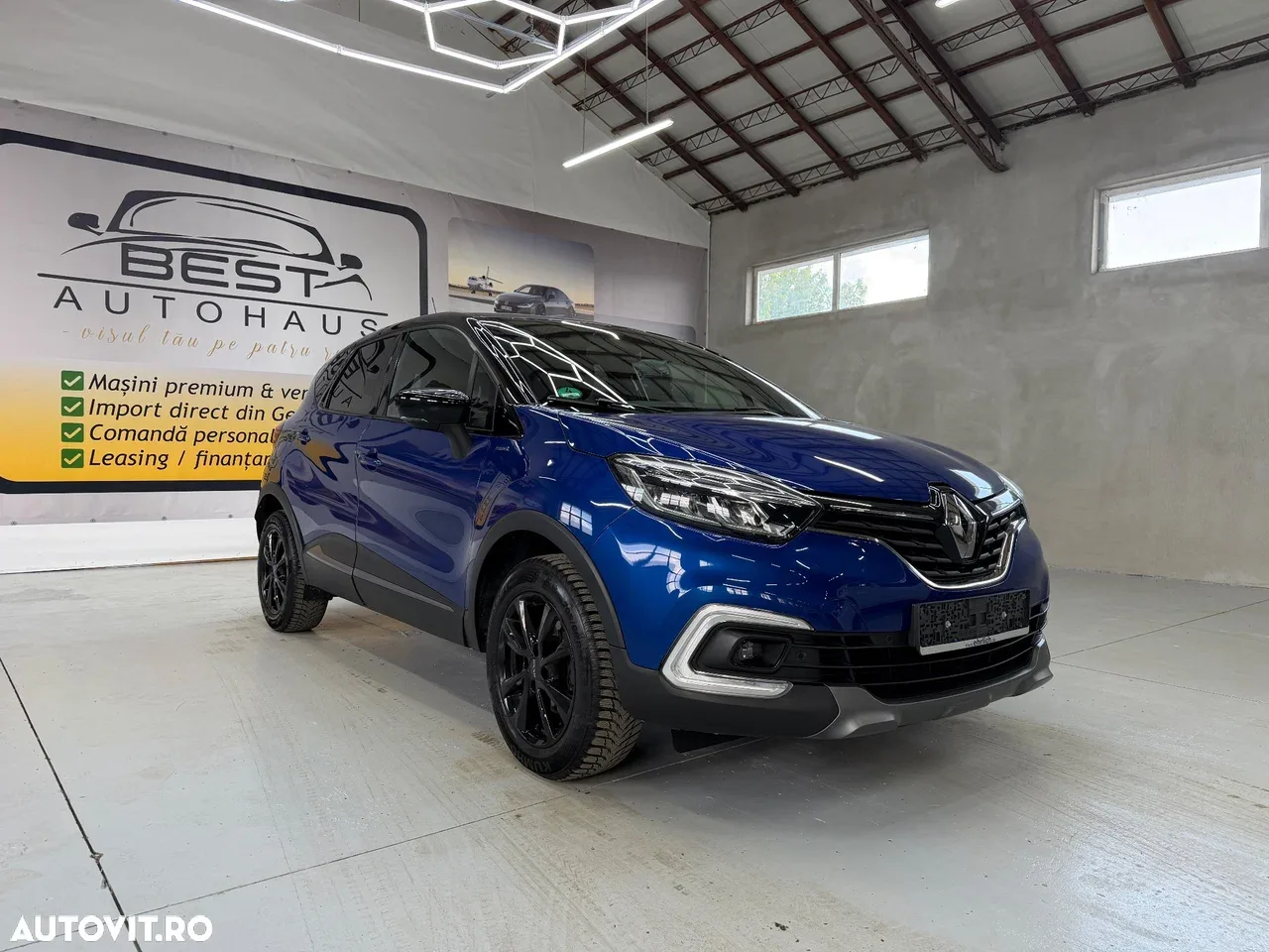 Renault Captur 1.3 TCe 150 CP Version S 2018 · 102.792 km