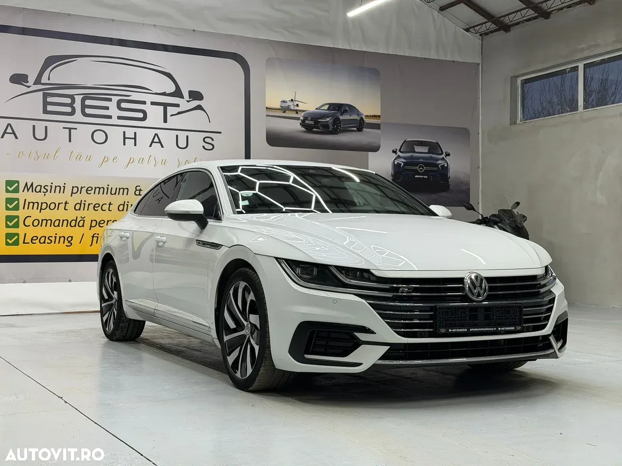 Volkswagen Arteon 2.0 TDI 4Motion DSG R-Line 2017 · 128.158 km